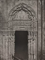 **Charles NÈGRE (1820-1880)-Cathédrale de Chartres, c. 1856-img1