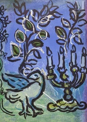 Marc Chagall (1887-1985)-The Jerusalem Windows-img1
