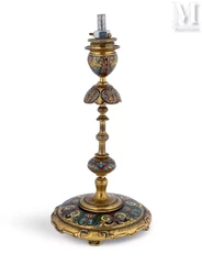 Ferdinand BARBEDIENNE (1810-1892)-Bougeoir-img1