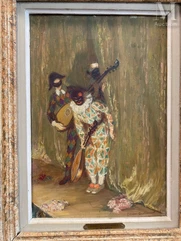 Octave Denis Victor GUILLONNET (Paris 1872 - Montgeron 1967)-L'Ovation-img1