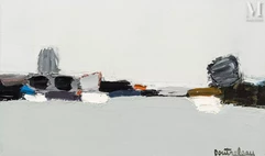 Pierre DOUTRELEAU (Né à Arles en 1938)-Berges-img1