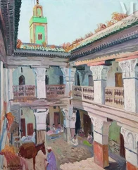 Albert HOREL (Aubevoye 1876 - 1964)--img1