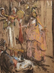 Adrien Jean LE MAYEUR de MERPES (Bruxelles 1880 - Ixelles 1958)--img1