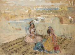 Adrien Jean LE MAYEUR de MERPES (Bruxelles 1880 - Ixelles 1958)--img1