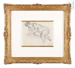 Henry OTTMANN (1877-1927)-Nu féminin-img1