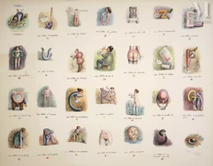 Roland Topor (1938-1997)-Le courrier des lettres, 1976-img1