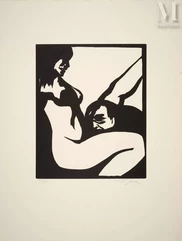 Roland Topor (1938-1997)-Le Soupeur, c. 1980-img1