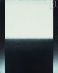 Hamid ALAOUI ( Fès 1937 -  Rabat 2018)-Nocturne en plein jour, 1976-img1