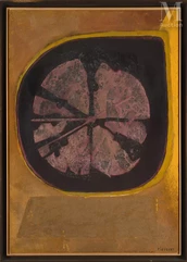 Jean PIAUBERT (1900-2002)-Corpusculaire, 1952-img1