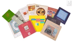 ART MODERNE DU MOYEN ORIENT (LIBAN, EGYPTE, SYRIE)-Cinq ouvrages de documentation-img1
