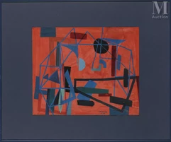 Jean DEWASNE (1921-1999)-Sans titre, 1946-img1