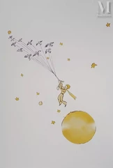Antoine DE SAINT-EXUPERY-"Le Petit Prince en route vers les étoiles, 2022 "-img1