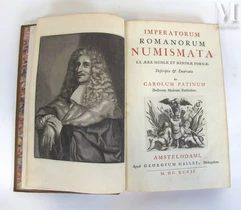 Numismatique - PATIN (Charles).--img1