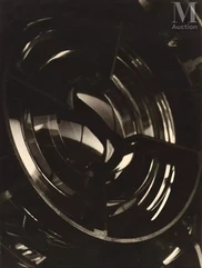 Raoul HAUSMANN (1886-1971)-Optique de phare maritime, 1931-img1