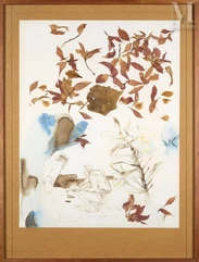 Jean LE GAC (né en 1936)-L'herbier, 1995-img1