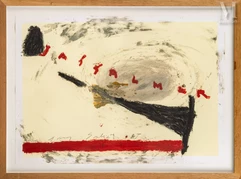 Tony SOULIÉ (né en 1955)-Sans titre, 1993-img1