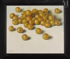 Georges ROHNER (1913-2000)-Les prunes jaunes, 1969-img1