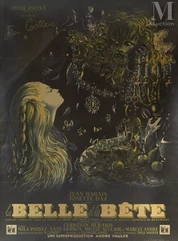 Jean-Denis Malclès (1912-2002)-La belle et la bête, 1946-img1