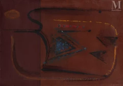 Jean PIAUBERT (1900-2002)-Migration, 1961-img1