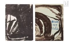 Bram VAN VELDE (1895-1981)-"Suites" n°1, Octobre 1962-img1