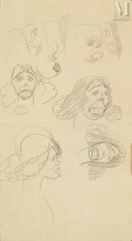 Marie Joseph Georges Goursat dit SEM (Périgueux 1863 - Paris 1934)-Portrait de Mistinguett-img1