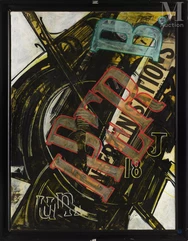 Gianni BERTINI (1922-2010)-Bertinisation de Nemée, 1965-img1