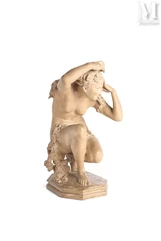 D'après Jean-Baptiste CARPEAUX-Flore accroupie, le Printemps 1870-img1