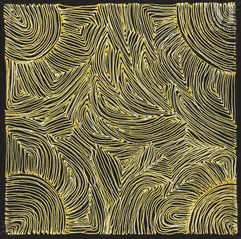 Marcia (Marcie) Turner Pula Petyarre (1973 - )-Body Paint, 2009-img1