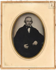 Frédérick Scott ARCHER (1813-1857)-Portrait d'un sculpteur et colotypiste anglais, 1851-img1