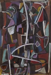 Nejad DEVRIM (1923-1995)-Sans titre-img1