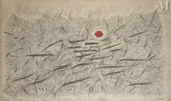 Antonio BANDEIRA (1922-1967)-Ville Blanche, 1966-img1