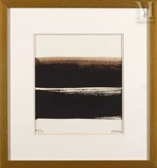 Pierre SOULAGES (1919-2022)-Sérigraphie n°23, 1999-img1