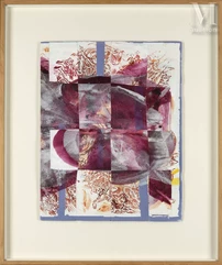 François ROUAN (né en 1943)-Pour un tombeau de Francesco Primaticcio, 2004-img1