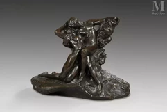 Auguste RODIN (Paris 1840 - Meudon 1917)-Eternel Printemps, second état, 2ème réduction-img1