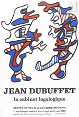 Jean DUBUFFET (1901-1985)-Le cabinet logologique.-img1