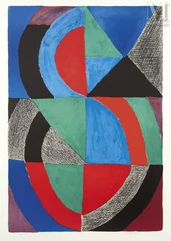 Sonia DELAUNAY (1885-1979)-Grande Icône I-img1