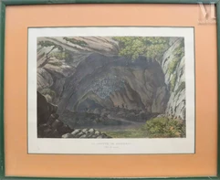 Antoine Ignace MELLING (1763-1831), d'après-La Grotte de Bèdeilhac, Vallée de Saurat-img1