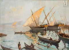 Gaston  PARISON ( Paris 1889 - 1959)-Port-img1