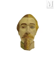 École FRANÇAISE du XXème siècle-Portrait de Napoléon III-img1