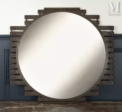 Edgar BRANDT (1880-1960)-Miroir-img1