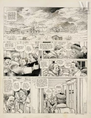 BILAL, Enki (Né en 1951).-Les Phalanges de l'ordre noir.-img1