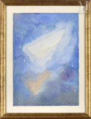 Josef SIMA (1891-1971)-Sans titre, 1960-img1