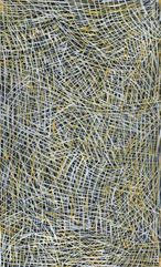 Gracie Morton Ngale Pwerle (c. 1956 - )-Bush Plum Branches, 2006-img1