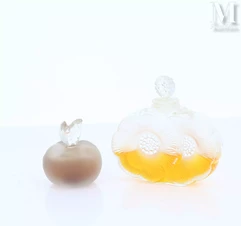 LALIQUE-"Deux fleurs"-img1