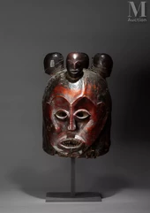 Masque heaume de danse--img1