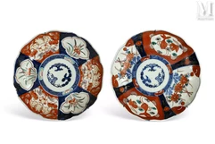 IMARI - Japon-Deux coupelles-img1