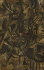 Ecole FRANCAISE du XXe siècle-Nature morte-img1