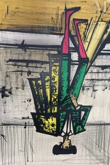 Bernard BUFFET-Le toréador-img1