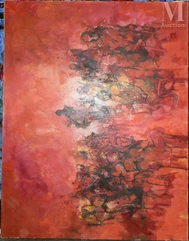 Philippe CARA COSTEA (Méréville 1925-Sadas 2006)-Orchestre-img1