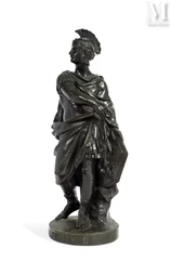 D’après Charles Hippolyte FERRAT (1830-1882)-Jules César-img1